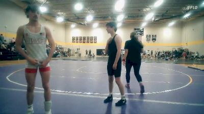 120 - 126 lbs Cons. Round 1 - Oliver Medley, Kirkwood vs Hunter Hodge, Unattached