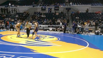 165 lbs Champ. Round 1 - Jakob Chisolm, Montevallo vs Matthew Williams, Coker