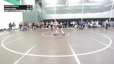 130 lbs Champ. Round 1 - Scarlet Moon, Northside High School vs Hannah Maskrod, Ozark