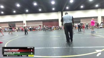 64 lbs Quarterfinal - Trevor Lindquist, Crystal Coast Grapplers vs BenDiesel Belcher, Infamous Academy