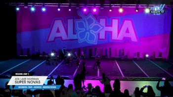 ATA Lake Norman - Super Novas [2025 L1 Tiny - Novice - Restrictions Day 1] 2025 Aloha Concord Showdown