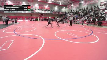 120 lbs Champ. Round 2 - Leonel Gomez, Connell vs Dennis Hernandez, Royal