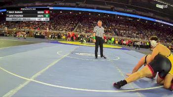 D2-113 lbs Champ. Round 1 - Levi Foster, Dearborn Heights Annapolis vs Max Banas, New Boston Huron