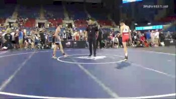 106 lbs Consi Of 32 #1 - Nathan Gugelman II, Idaho vs Brody Franklin, New York