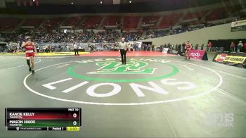 5A-113 lbs Semifinal - Kanoe Kelly, Thurston vs Mason Hakki, Thurston