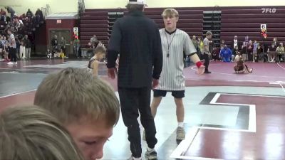 SPW-11 lbs Cons. Semi - Jerry Cook, LMWC vs Cannon Brown, Knights Wrestling Club