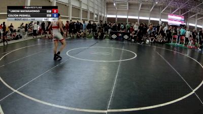 157 lbs Champ. Round 1 - Devin Gonzalez, Colorado vs Liam Fox, Wyoming