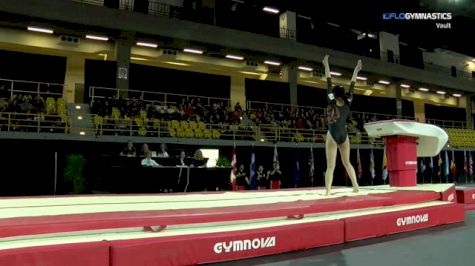 Chiharu Yamada - Vault, Japan - 2018 International Gymnix