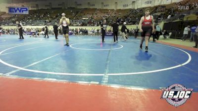 285 lbs Consi Of 8 #2 - Max Pierce, Cardinal Wrestling Club vs Gabriel Prince, Cowboy Wrestling Club