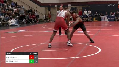 197 lbs Rr Rnd 1 - Christian Knopp, NC State vs Mike Slade, Campbell