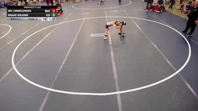 Elementary - 56 lbs Drake Wilking, Flat Earth vs Wil Chmielewski, Waconia