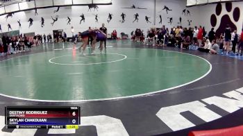 Replay: mat 3 - 2024 Adrian College Womens Invite. | Nov 10 @ 10 AM