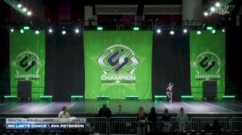 No Limits Dance - Ava Peterson [2026 Youth - Solo - Jazz Day 1] 2026 CSG Dance Grand Nationals