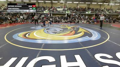 106 lbs Final - Antoine Jackman, Greater Lowell vs John Woodall, Franklin