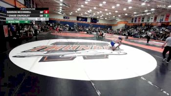 174 lbs Champ. Round 1 - Dawson McConnell, Wisconsin - Platteville vs Chase Crutchley, Case Western Reserve