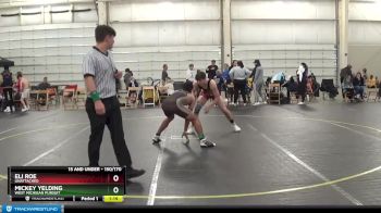 150/170 Round 5 - Eli Roe, Unattached vs Mickey Yelding, West Michigan Pursuit