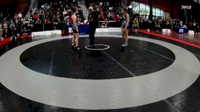 69kg Round 5 - Noah Remy, Prince Albert Wrestling Club vs Fayth Pontious, Rhino WC