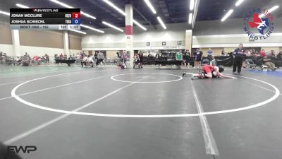 155 lbs Consolation - Jonah McClure, ReZults Wrestling vs Joshua Schiechl, Texas