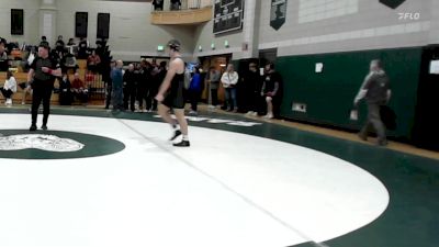 190 lbs Quarterfinal - Jaden Porter, Brockton vs Cole Bonner, Duxbury