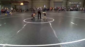 52 lbs Consolation - Trig Baird, Topeka Blue Thunder vs Oakley Otwell, Honey Badger WC