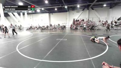 65 lbs Consolation - Victor Urquijo, Juggernaut WC vs Gabe Myers, Shootbox WC