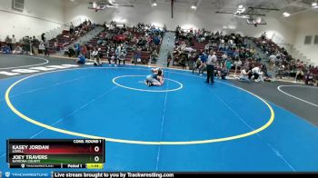 170 lbs Cons. Round 1 - Joey Travers, Natrona County vs Kasey Jordan, Lovell