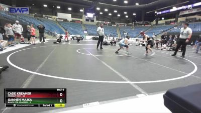 84 lbs Round 4 (10 Team) - Cade Kreamer, Prodigy NDT vs Gannen Majka, Black Fox Academy