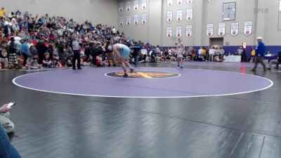 160 lbs Champ. Round 2 - Nolan Council, Centennial vs Lane Schrader, Eastside