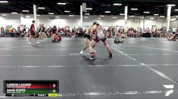 160 lbs Round 3 (4 Team) - Landon Lazarek, Prestige Worldwide vs Gavin Gomes, Este Built Elite