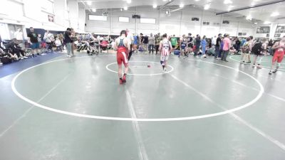 120 lbs Consi Of 4 - Nathan Povrzenich, Phoenix Wrestling Club Blue-MS vs Deakin Cygan, Pursuit-MS