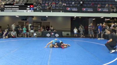 63 lbs Semis - Preston Michael, Immortal Athletic WC vs Eljotas Zaremba, Savage House Wrestling Club