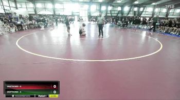 132 lbs Semifinals (4 Team) - Braken Hester, Box Elder B vs Braxten Blackett, Juab B