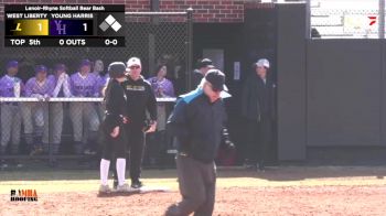 Replay: West Liberty vs Young Harris | Feb 23 @ 10 AM