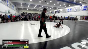 53 lbs Cons. Round 2 - Wesley Ruiz, Legacy WC vs Jorge Ochoa, Legacy WC