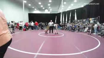 90 lbs Quarterfinal - Abram Luffy, Shippensburg vs Aleric Raihl, Elco