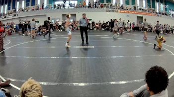 100 lbs Round 2 (6 Team) - Parker Hansen, Misfits United vs Ty O`Dell, Eagle Empire