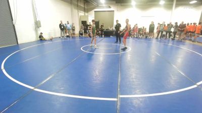 115 lbs Chael Johnson, Minnesota Red vs Ryan Osolin, South Carolina