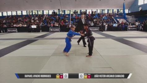 JOÃO VICTOR ARCANJO CAMACHO vs RAPAHEL AYACHE RODRIGUES 2026 Carlson Gracie