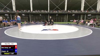 105 lbs Alessia De Lucia, New Jersey vs Margaret Lovely, Oregon