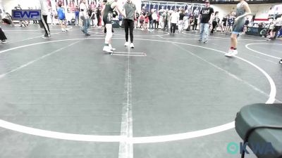 80-86 lbs Semifinal - Rhett Hardy, Standfast OKC vs Hunter Johnson, Blaine County Grapplers