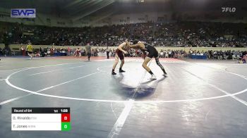 133 lbs Round Of 64 - Gavin Rinaldo, Putnam City North vs Tacoda Jones, Norman North