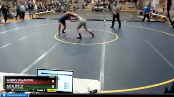 130 lbs Round 4 - Katie Smith, Nome High School vs Aubrey VanAusdal, Palmer High School