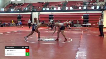 197 lbs Consolation - Jacob Ferreira, NC State vs Arick Lopez, Cal Baptsit