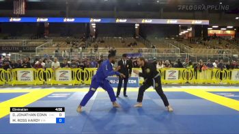 DENNIS JONATHAN CONNOR vs MICHAEL ROSS HARDY 2022 Pan Jiu Jitsu IBJJF Championship