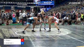 152 lbs Cons 16 #2 - Ellis Pfleger, Wisconsin vs Adrian St.Germain, Washington