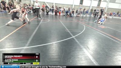 71-76 lbs Round 3 - Austin Evans, Lionheart WC vs Jackson Prewett, Asylum WC