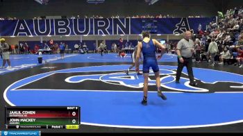 113 lbs Champ. Round 1 - John Mackey, Auburn vs Jaalil Cohen, Enterprise HS
