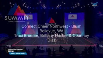 Connect Cheer Northwest - Blush [2025 L5 Senior - Small Finals] 2025 The Summit