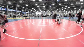 85 lbs Rr Rnd 2 - Tyson Dinges, Roughneck Wrestling Club vs Luke Donahue, Donahue Wrestling Academy