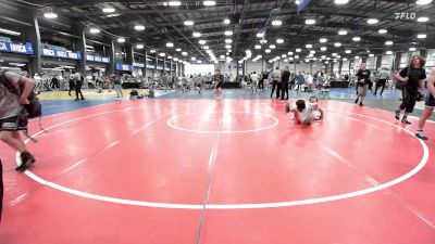 85 lbs Rr Rnd 2 - Tyson Dinges, Roughneck Wrestling Club vs Luke Donahue, Donahue Wrestling Academy